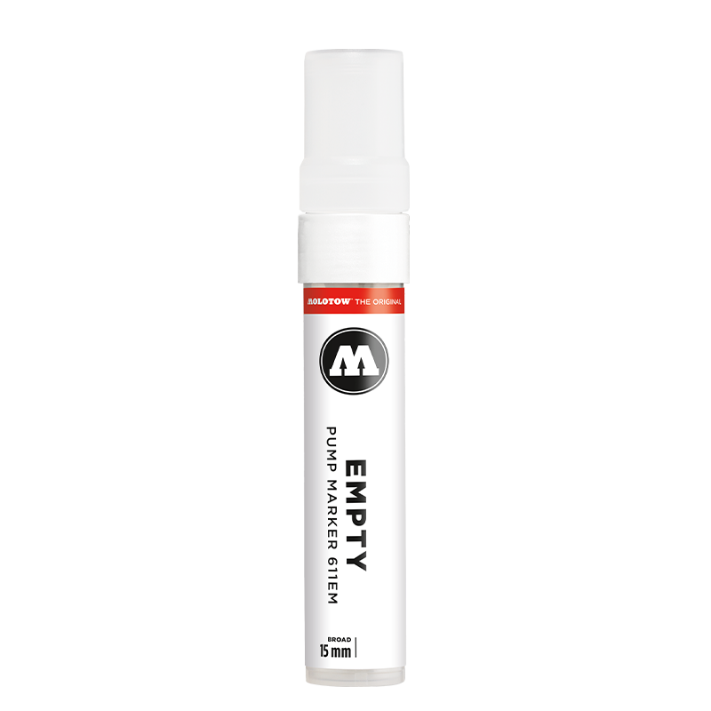 MOLOTOW ACRYLIC MARKER 15 mm - Endurance/Pocket