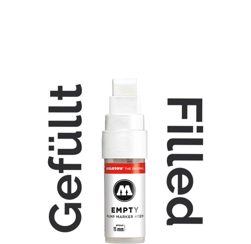 MOLOTOW ACRYLIC MARKER 15 mm - Endurance/Pocket