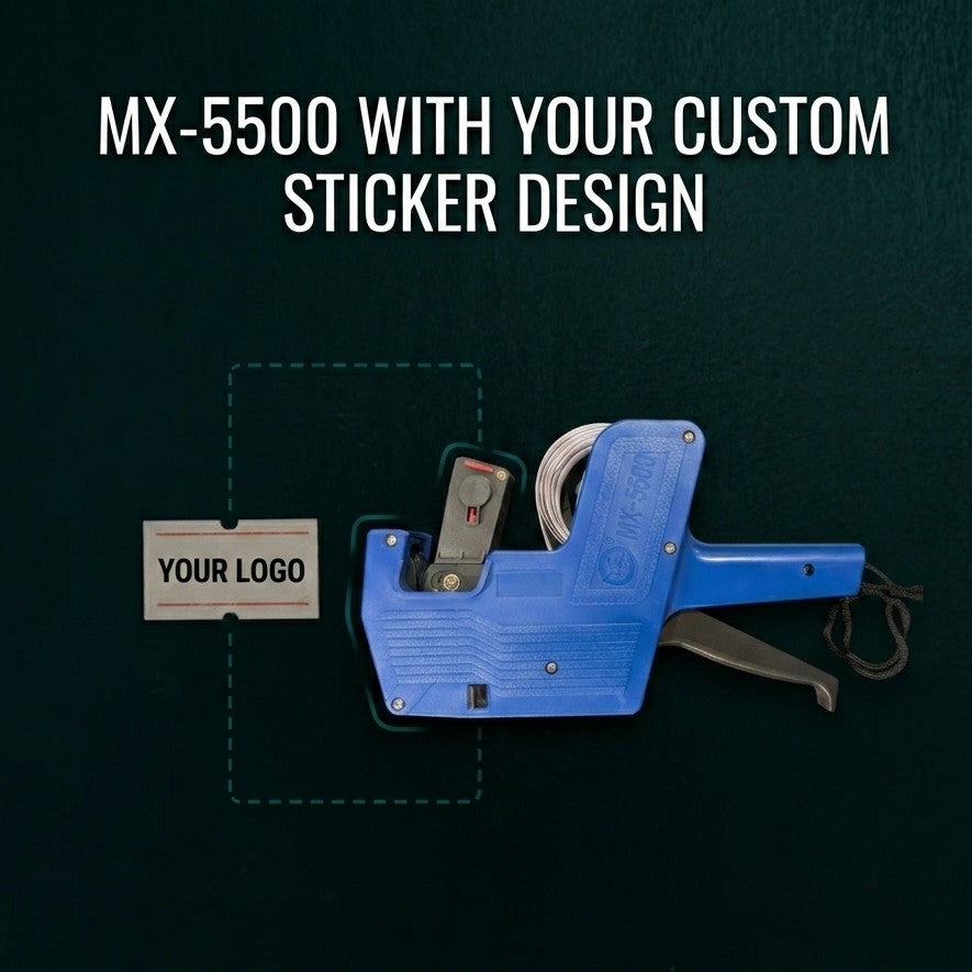 MX-5500 Custom Sticker Gun