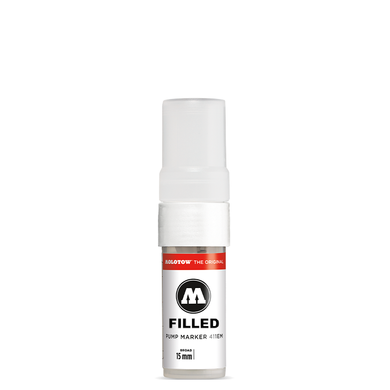 MOLOTOW ACRYLIC MARKER 15 mm - Endurance/Pocket