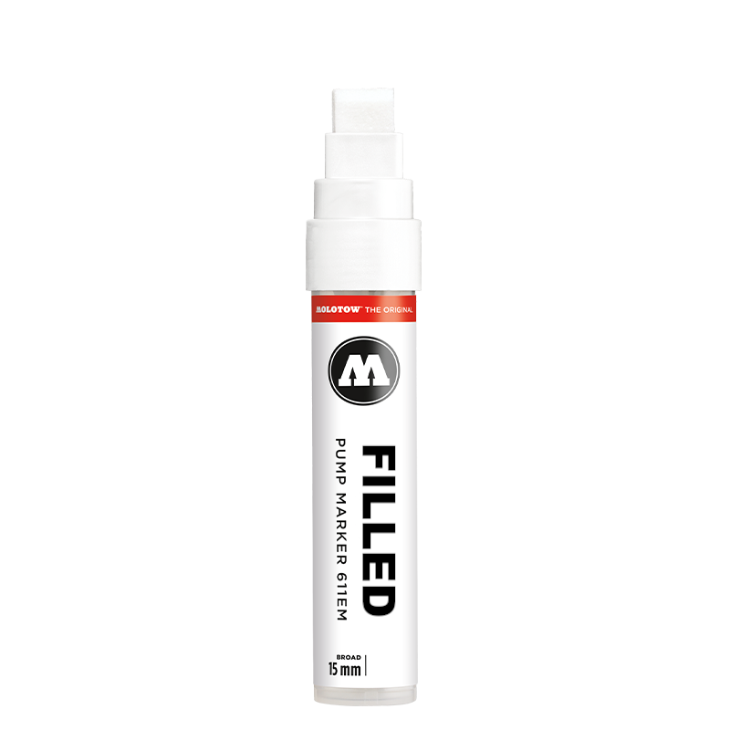 MOLOTOW ACRYLIC MARKER 15 mm - Endurance/Pocket
