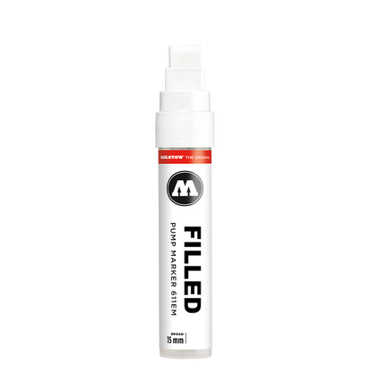 MOLOTOW ACRYLIC MARKER 15 mm - Endurance/Pocket