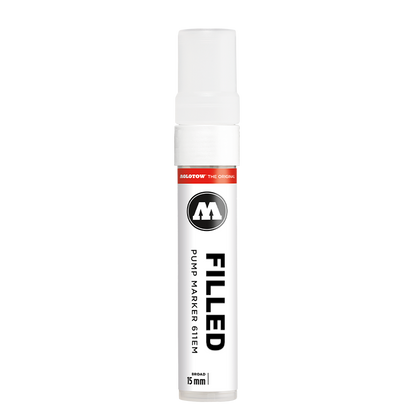 MOLOTOW ACRYLIC MARKER 15 mm - Endurance/Pocket