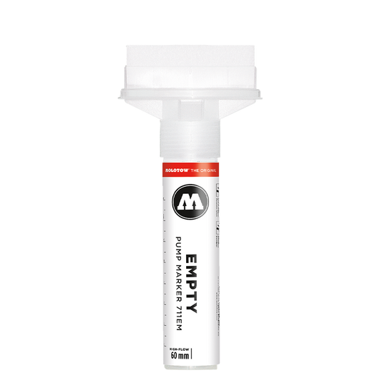 MASTERPIECE™ EMPTY MARKER 711EM 60 MM - Ultra Wide