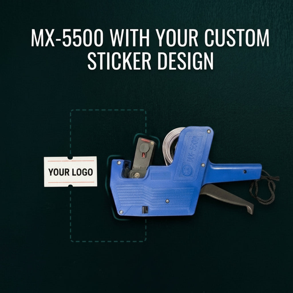 Custom MX-5500 Sticker Gun