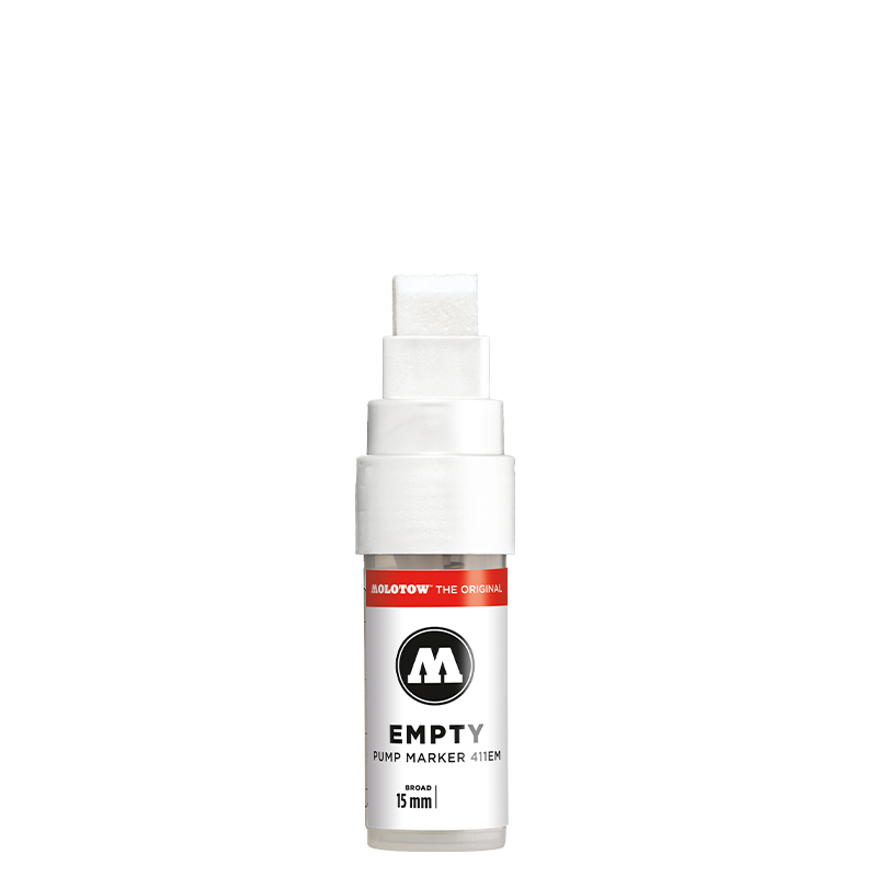 EMPTY MARKER 411EM 15 MM - Pocket