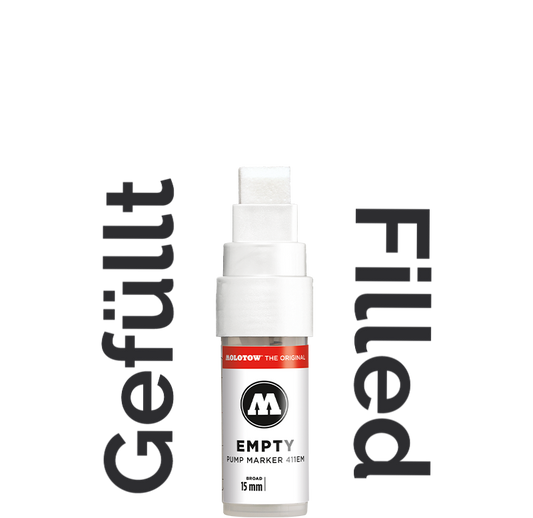 MOLOTOW ACRYLIC MARKER 15 mm - Endurance/Pocket
